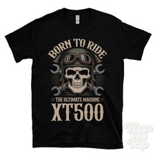 XT500 MOTORCYCLE T-SHIRT -