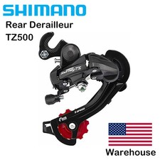 Shimano Tourney RD-TZ500 6/7