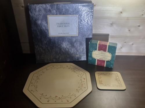Vintage cloverleaf floral - cloverleaf,