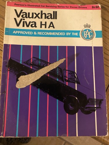 Vauxhall viva pearson s - vauxhall, ha