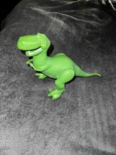 Disney Pixar Toy Story Talking Rex Dinosaur Action Figure