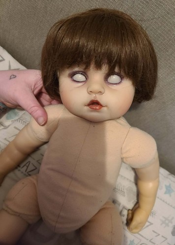Reborn ooak possessed demon - ooak,