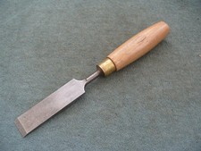 Large 1 1/4" wide firmer