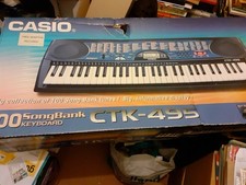 Casio CTK-495 Electronic