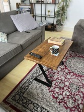 Rustic Industrial Coffee Table