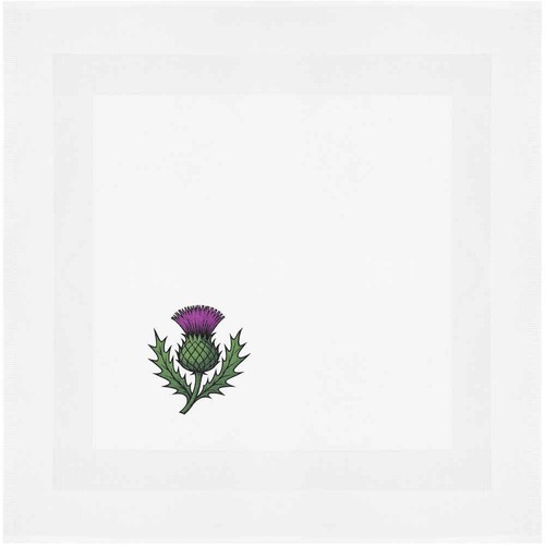 Scottish thistle napkin - ', /
