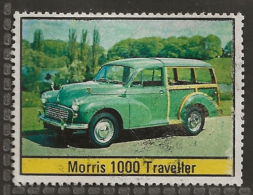 Car stamps 1971 006 - a&bc-car,