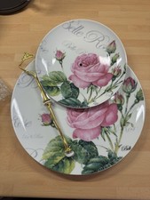 Vintage 2 Tier Cake Stand