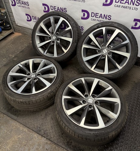 Set seat leon cupra - set, fr