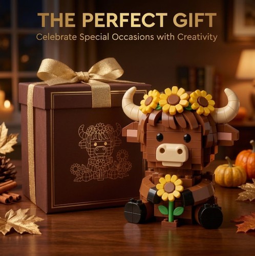 Cute highland cow animal - cute,