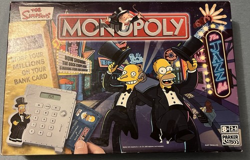 The simpsons monopoly cards - simpsons,