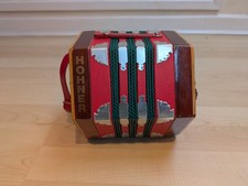 Hohner Accordion Concertina D20/40/8M Rare Instrument - Japan
