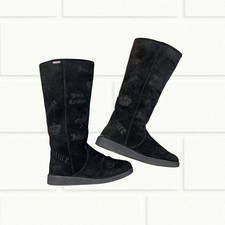 Juicy Couture Black Suede