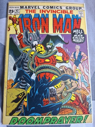 Iron man bronze - man, age