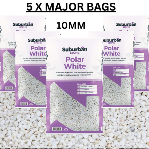 100kg bag decorative aggregate - bag,