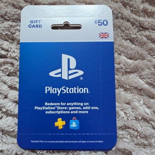 Playstation store - playstation, £50