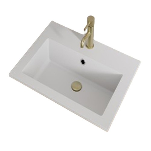 610 460mm bathroom recessed - x,
