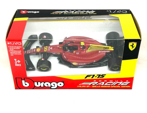 Carlos sainz bburago ferrari - sainz,