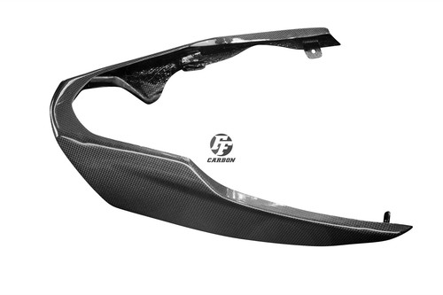 Carbon belly pan - belly, triumph