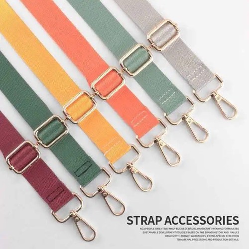 Wide adjustable crossbody bag - adjustable,