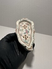 Antique  19th C. Chinese Porcelain Incense or cricket Box