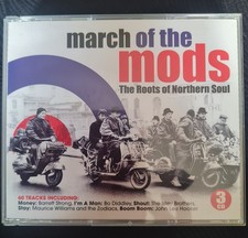March Of The Mods  3 Disc CD