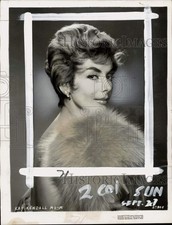 1958 Press Photo "The