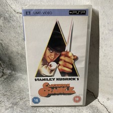 Clockwork Orange PSP UMD Video