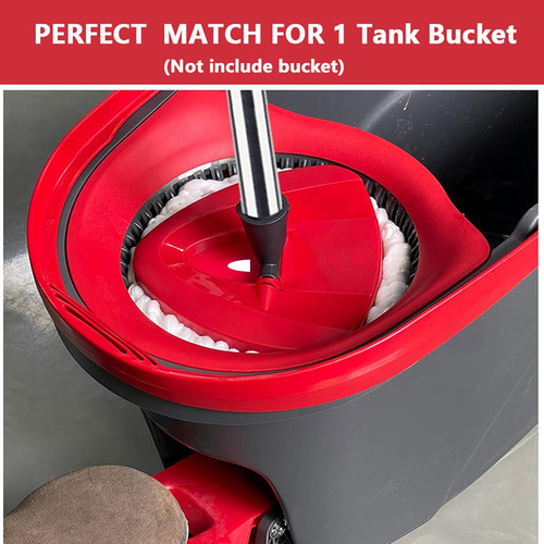 Mop base and handle - mop,