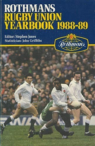 Rothmans rugby union yearbook - rothmans,