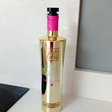 Au Vodka Empty 70cl Gold