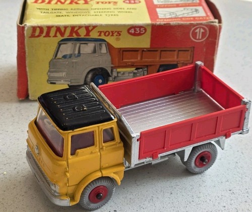 Dinky 435 bedford tipper - bedford,
