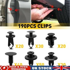 190X Car Clips for Hole