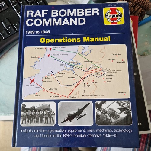 Raf bomber command operations - bomber,