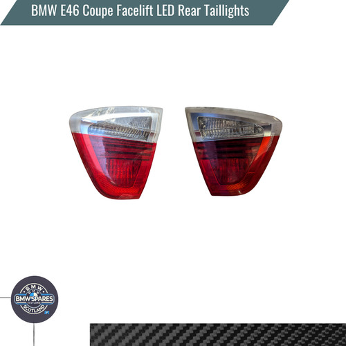 Bmw e90coupe facelift led rear - bmw,