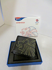 Brand New Team GB London 2012 Olympic Leather Wallet