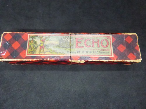 Vintage the echo harmonica - the,