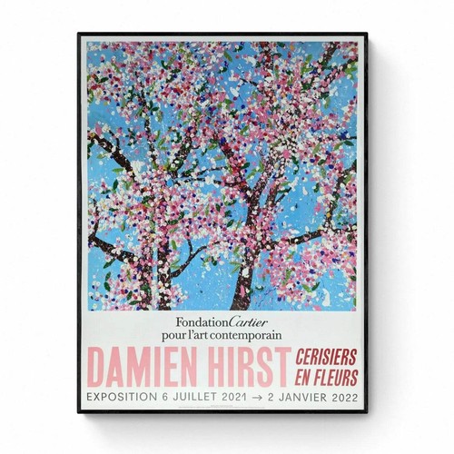 Damien hirst cherry blossom - damien,