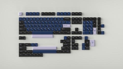 Gmk devoted keycaps base kit - -,