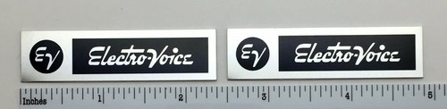 Electrovoice speaker badge - electrovoice,