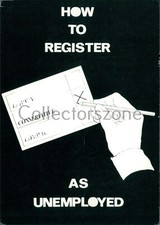 1980's Political Postcard "
