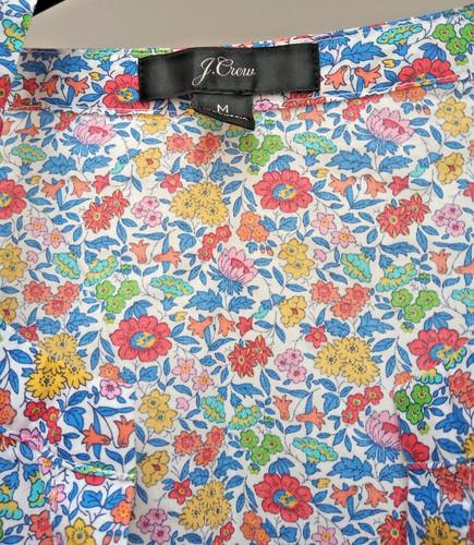 Crew liberty print - j, dress
