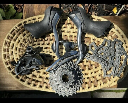 Shimano ultegra 6600 groupset - shimano,