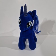 My Little Pony Build A Bear Workshop Luna (Dark Blue) Soft Cuddly Toy