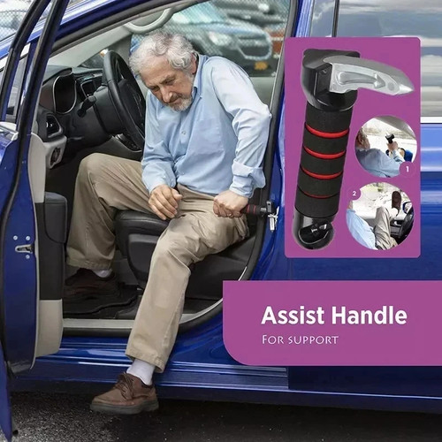 Car door assist handle support - handle,