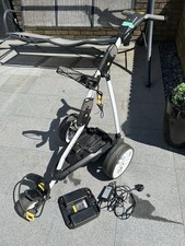Power caddy fw3 golf trolley.