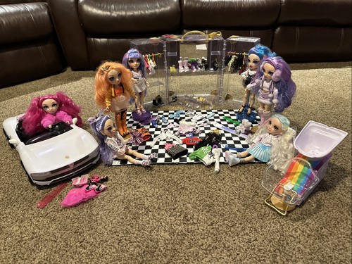 Rainbow high lot dolls - rainbow,