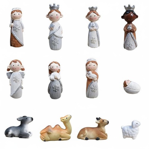Pieces christmas manger - pieces,