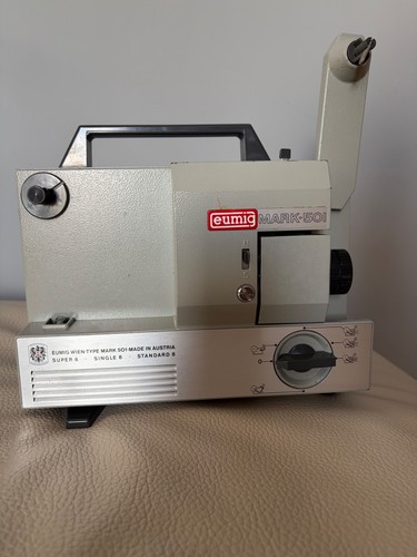 Vintage eumig mark 501 - super, 8