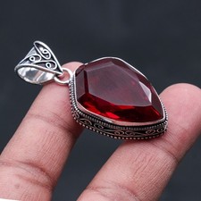 Mozambique Garnet Gemstone 925